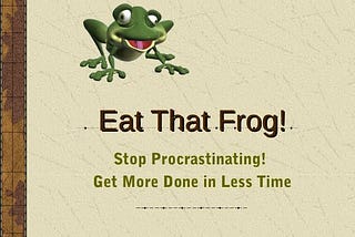 Eat that frog with a Pomodoro