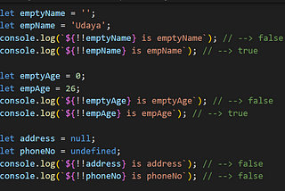 Double negation(!!-Not Not) in JavaScript