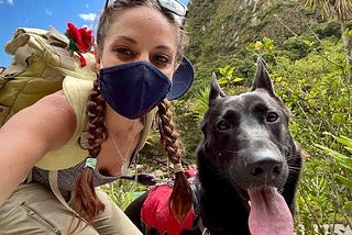 This Veteran’s German Shepherd Is the First-Ever Service Dog at Machu Picchu