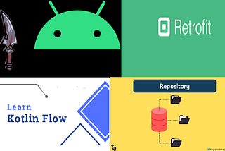 Retrofit + Dagger + flow + repository in Android Project
