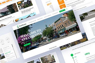 Strathcona Residents Association — A responsive website for Vancouver’s oldest neighborhood