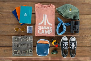 Welcome to Atari Summer Camp!