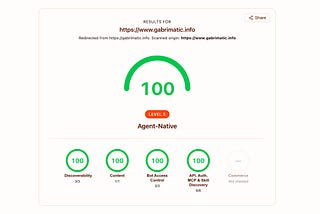 I turned my portfolio into a public trust surface for AI agents