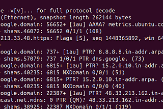 The Mystery Behind TCP Dump