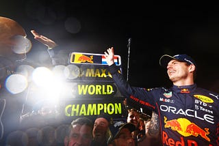 Bizarre Japanese GP Sees Verstappen Crowned Champ