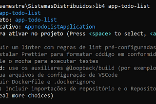 CRUD todo-list API usando LoopBack