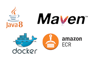 Creating a custom Java 8/Maven 3.6 Docker image and storing it at AWS ECR to use with AWS CodeBuild