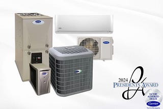 Why Choose Carrier Products for Heating and Cooling?