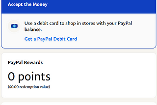 A screenshot of a PayPal notification saying there is $50 waiting for the recipient.
