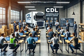 CDL Training: Start Your Commercial Driving Career