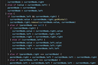 How to Remove a Node from a BST? by Danny Reina