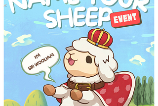 Sheep Naming Event: What’s Your Sheep Called?