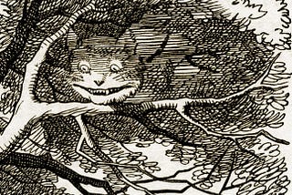 Grinning Without a Head