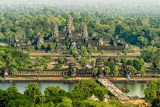 Phnom Penh: Angkor Wat temples