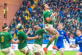 Racism at the Rugby World Cup