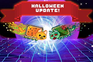 Halloween update is here!
