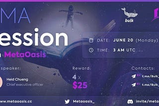 AMA with MetaOasis