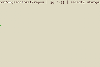 Query and Transform JSON data with JQ: real world examples