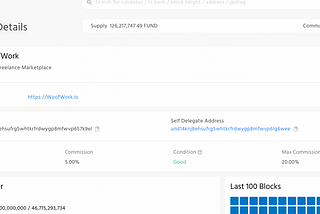 WoofWork Validator Live
