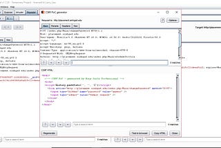 HOW TO PERFORM AND EXPLOIT CROSS SITE REQUEST FORGERY (CSRF) ATTACKS