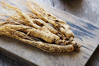 Ginseng: The Most Common Supplement No One Actually Takes (And Why You Should)