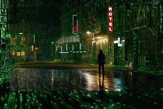 The Matrix Resurrections Review | Matrix Digital Rain