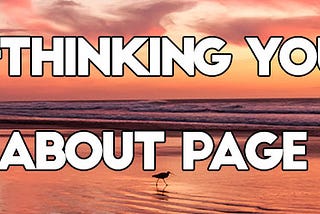 Rethinking Your About Page — What Is the Goal?