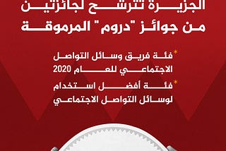 الجزيرة تقترب من حصد جوائز رقمية جديدة في منافسة قوية مع كبريات القنوات العالمية