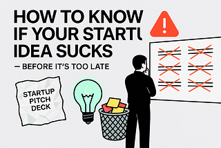 How to Know If Your Startup Idea Sucks — Before It’s Too Late