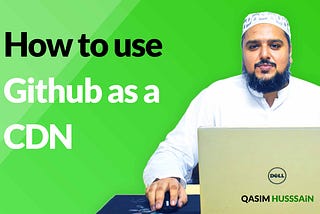 How to turn any GitHub repo into a CDN