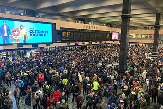 Euston chaos after “trespass incident” at Wembley