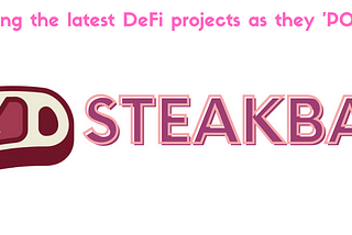 SteakBank allows for Multiple Passive Liquid Income Streams