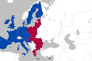 Het katoenen gordijn van Europa