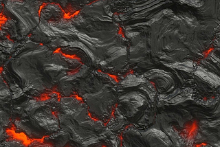 on being lava