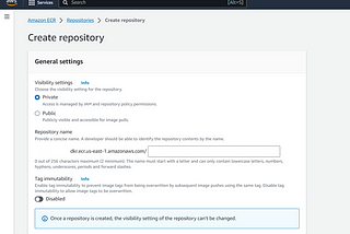 CI/CD with Github action and AWS EKS