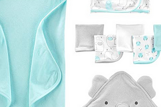 Best Baby Shower Gifts for Boys and Girls; oh mazing Babies’ 8-Piece Towel and Washcloth Set