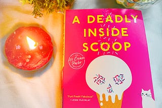 A Deadly Inside Scoop- #mystery&icecream