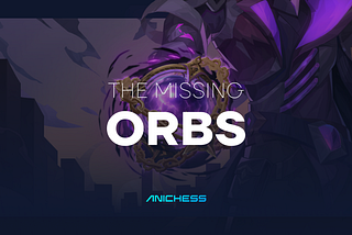 The Missing Orbs