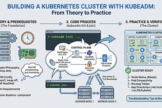 Building a Kubernetes Cluster with kubeadm: From Theory to Practice