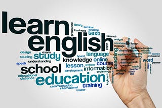 English — The International Language. Manglish — the Malaysian English Language.