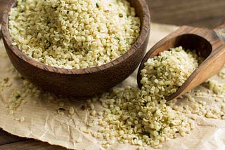 Why you need to be eating Hemp Hearts