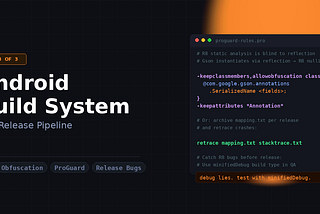 Android Build System, Part 3: What R8 Does to Your Release Build