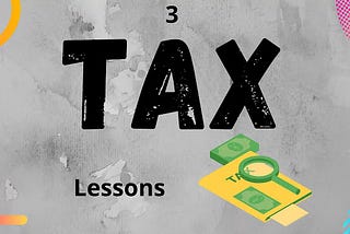 3 Tax Lessons You Learned From 2020