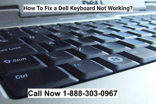 How To Fix a Dell Keyboard Not Working?