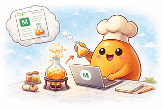A descriptive image related to context: Editing I’m Tastey — a Free AI Chef Who Actually Learns What...