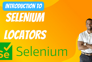 Introduction to Selenium Locators