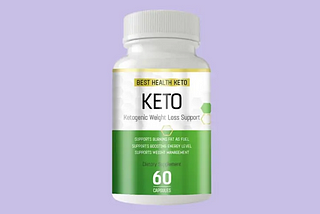 Best Health Keto ® — Is This The Secret To Weight Loss In A Bottle?