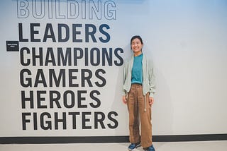 Learning to Lead : Jocelyn Chiu