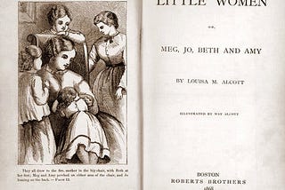 Louisa May Alcott and her Little Women