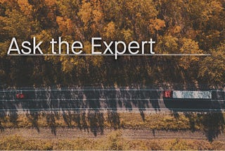 Ask the Expert: Driver Shortage & Women in Supply Chain